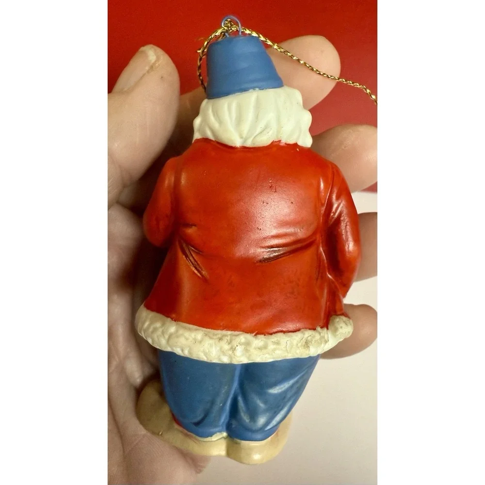 Danbury Mint HOLLAND Santa Around the World Christmas Ornament Santa‎ w Orig Tag